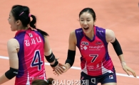 [포토] 김혜진 '기뻐!'