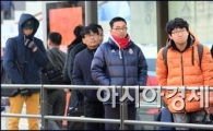 [포토]그리 많던 택시가....