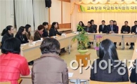 곡성교육지원청, 학교회계원과 대화의 한마당 시간 가져