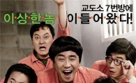'7번방의선물', 박스오피스 2위… 연일 '신기록' 수립