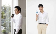 국민남편 유준상·연기파 배우 이범수 농심 신제품 모델 발탁