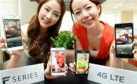 LG전자, 보급형 LTE폰 '옵티머스 F' 시리즈 공개