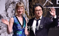 [포토]'스토커'의 주역, 미아 바시코브스카-박찬욱