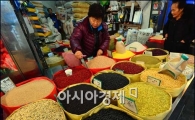 [포토]경동시장, 정월대보름 앞두고 
