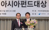 [포토]아시아펀대상, 국내주식성장형 부문 최우수상 KB자산운용