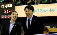 위성우·전주원, 여자 농구대표팀 이끈다