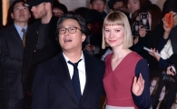 [포토]레드카펫 밟는 박찬욱-미아 바시코브스카