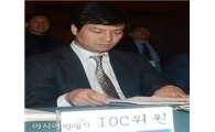 [포토] 문대성 IOC 위원 '체육 대통령은 누가 될 것인가'