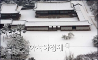 [포토]눈 쌓인 덕수궁