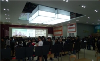 대구테크노폴리스 첫 임대아파트 견본주택 성황