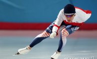 이승훈, 동계체전 빙속 5000m 대회新 우승
