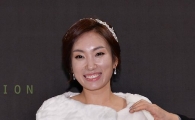 [포토]웨딩드레스 입은 정경미