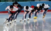 빙상연맹, 전국 종별 스피드스케이팅 선수권 개최
