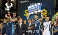 [포토] 삼성화재 우승 기쁨