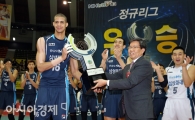 [포토] 삼성화재 블루팡스 정규리그 우승