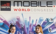 [포토]SKT, MWC 2013서 세계에서 가장 빠른 LTE 시연