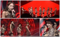 '인가' 나인뮤지스, 호피 의상+골반 댄스··'섹시+파격'