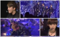 '인가' B.A.P, 강렬 눈빛+푸쉬업 댄스··남성미 '철철'