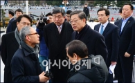 [포토]취임식장 찾은 김황식 국무총리
