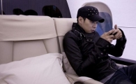 박유천 전세기 타고 중국行…"역시 톱스타는 달라"