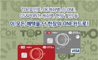 대구銀, 업계 최초 포인트통합카드 'DGB ONE카드' 출시