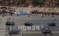 [포토]박근혜 대통령 카퍼레이드 