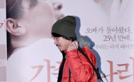 [포토]양익준, 독특한 '패션센스'