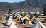 '청정수도 곡성’     캠핑장 전국에 우뚝 