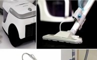 "먼지청소, 물청소를 한방에~"괴물청소기 등장