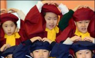 [포토]성동구청 민간 어린이집 연합 졸업식 개최