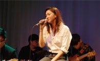 '모델에서 가수로…' 장윤주, 서울 단독 콘서트 '성료'