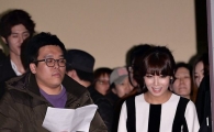 [포토]초미니 유빈에 쏠린 시선