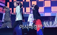 [포토]틴탑표 '칼군무'