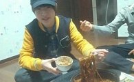유승우 짜파구리 인증, '배고픔 자극'…"이맛이  최고"