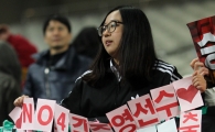 [포토] 소녀팬의 정성스러운 응원도구
