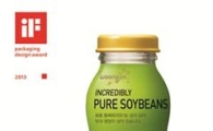 웅진식품, '대단한 콩' IF 디자인 어워드 수상