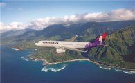 하와이안항공, 9년 연속 정시운항률 '1위'