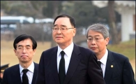 [포토]현충원 찾은 정홍원 국무총리