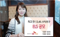 SK증권, 최고 연 12.4% 수익추구 ELS 공모
