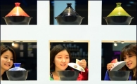 [포토]2013 디자인리빙페어 선보인 패션뚝배기