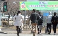 [포토]과천 청사 주변 상권, 다시 초록불?
