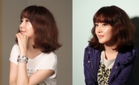 성유리 촬영장, 조명 없이도 빛나는 피부 발산