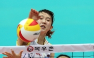 [포토] 김미연 '강력 스파이크!'