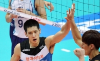 [포토] 문성민 '작전 성공!'