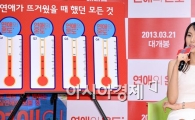 [포토]김민희, 제 연애의 온도는 몇도 일까요?