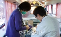 부안군, 치과이동진료차량 운영 구강진료서비스 제공
