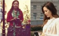 손예진, 중국서 광고 촬영 중 '멀리서도 눈에 띄는 미모'