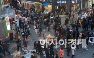 [포토]연휴 첫 날 명동거리 