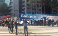거리 공연도 강남스타일 