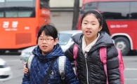 [포토]"우리 올해도 같은 반일까?"